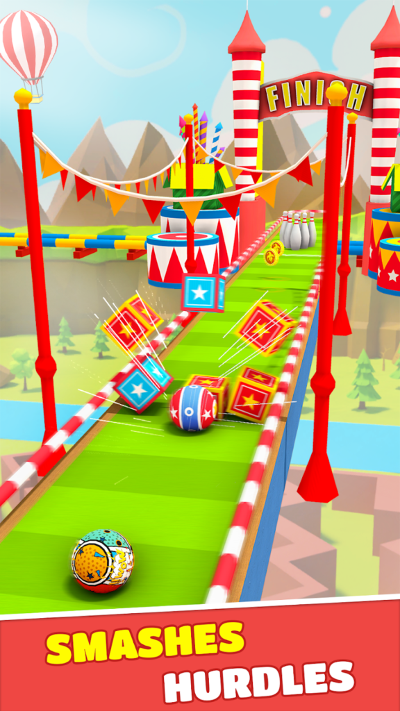 Circus Balls - 3D Ball Games